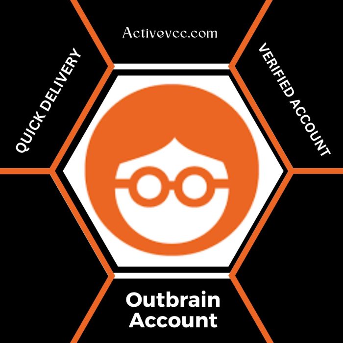 best outbrain accounts, buy verified outbrain account, buy cheap outbrain accounts, outbrain accounts for sale, outbrain ads accounts to buy