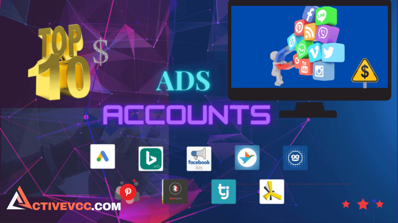 Top 10 Ads Accounts Review 2022iew 2022